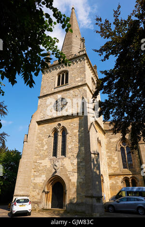 St Peter & St Pauls Pfarrei Kirchgasse Burg Buckingham Buckinghamshire UK Stockfoto