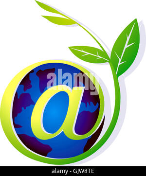 Verbindungsschnittstelle Konnektivität Stockfoto