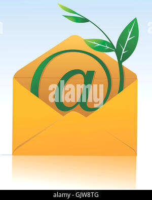 Kommunikation-Nachricht-website Stockfoto