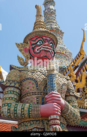 buddhistische Figur Wat Phra kaeo Stockfoto