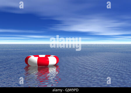 Schwimmring Stockfoto