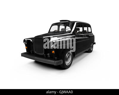 isolierte Auto Automobil Stockfoto