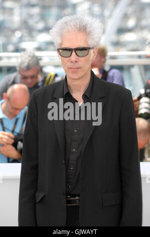 69. Cannes Film Festival - "Paterson" - Fototermin Featuring: Jim Jarmush Where: Cannes, Frankreich bei: Kredit-16. Mai 2016: IPA/WENN.com ** nur verfügbar für die Veröffentlichung in UK, USA, Deutschland, Österreich, Schweiz ** Stockfoto