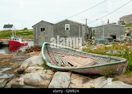 Peggys Cove - Nova Scotia - Canada Stockfoto