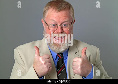 in der Reihenfolge Stockfoto