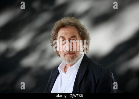 Edinburgh, UK. 17. August 2016. Edinburgh International Book Festival 5. Tag. Edinburgh International Book Festival findet statt in Charlotte Square Gardens. Edinburgh. Abgebildete Howard Jacobson. Pako Mera/Alamy Live-Nachrichten Stockfoto