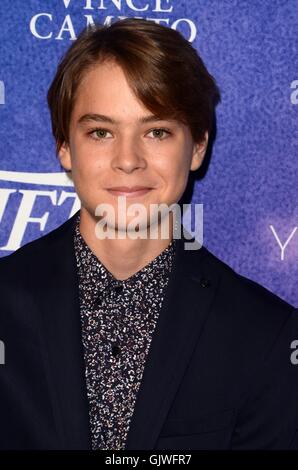 Los Angeles, CA, USA. 16. August 2016. Juda Lewis im Ankunftsbereich für Variety Power of Young Hollywood Event, Neuehouse Hollywood, Los Angeles, CA 16. August 2016. Bildnachweis: Priscilla Grant/Everett Collection/Alamy Live-Nachrichten Stockfoto