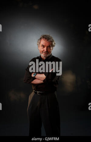 Edinburgh, UK. 17. August 2016. Edinburgh International Book Festival 5. Tag. Edinburgh International Book Festival findet statt in Charlotte Square Gardens. Edinburgh. Abgebildete John Hände. Pako Mera/Alamy Live-Nachrichten Stockfoto