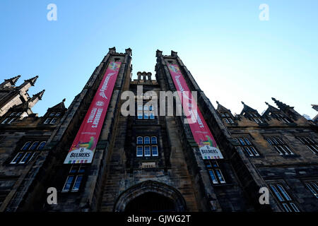 Edinburgh, Schottland. 17. August 2016.   Edinburgh International Fringe Street Unterhaltung in der High Street-Edinburgh-Credit: Rob Gray/Alamy Live News Stockfoto