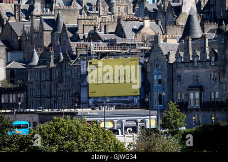 Edinburgh, Schottland. 17. August 2016.   Edinburgh International Fringe Street Unterhaltung in der High Street-Edinburgh-Credit: Rob Gray/Alamy Live News Stockfoto