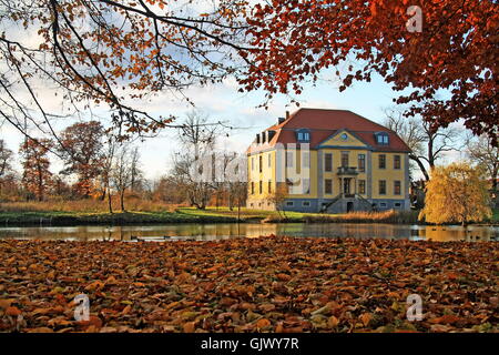 Schloss Wohnungen Wohnungen Stockfoto