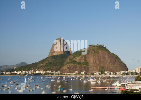 Zuckerhut in Rio De Janeiro 3 Stockfoto