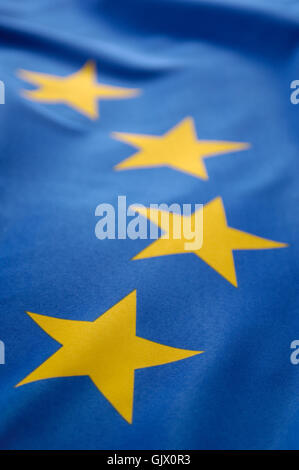 EU-Flagge Stockfoto