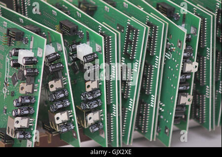 Elektronik-Hardware-Ausstattung Stockfoto