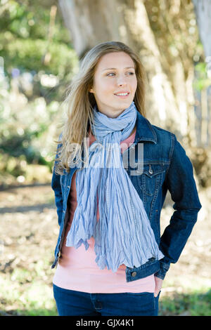 Frau schön beauteously Stockfoto