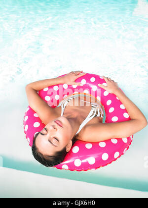 Frau schön beauteously Stockfoto