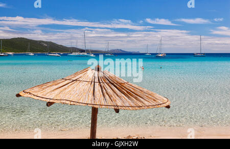 Sakarun Strand, Insel Dugi otok Stockfoto