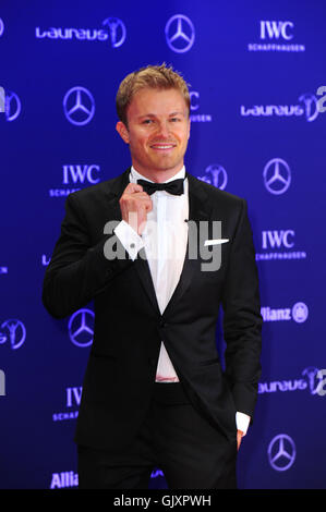 Laureus World Sports Awards bei der Messe Berlin mit: Nico Rosberg wo: Berlin, Deutschland bei: 18. April 2016 Stockfoto