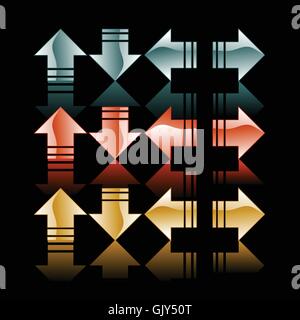 Schaltflächen Stock Vektor