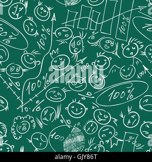 nahtlose Textur Stock Vektor