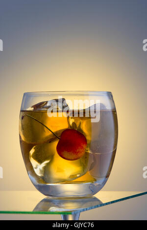 Stillleben Glas Kelch Stockfoto