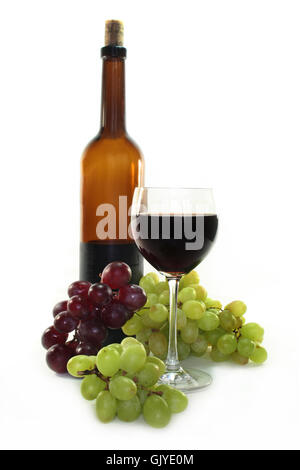 Rotwein Stockfoto