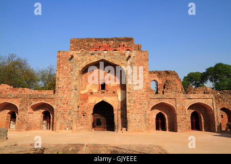 Purana qila Stockfoto