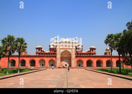 Indien-Mausoleum-Grab Stockfoto