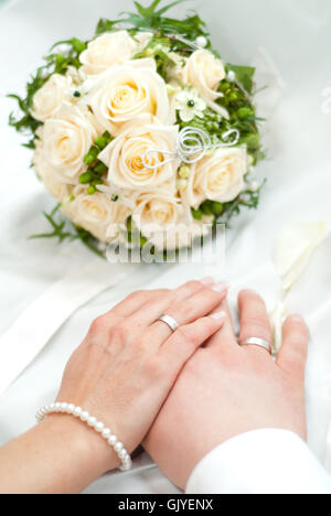 Hochzeit Stockfoto