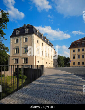 Anna-Amalia-Bibliothek in weimar Stockfoto