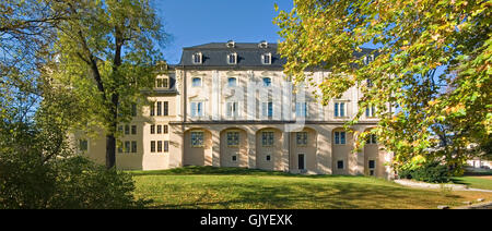 Anna-Amalia-Bibliothek in weimar Stockfoto