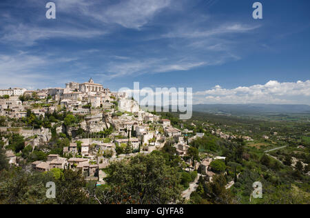 Hügel Europa Frankreich Stockfoto