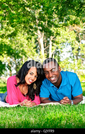 romantische Frau Schwarz Stockfoto