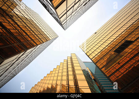 Turm Büro Stadt Stockfoto