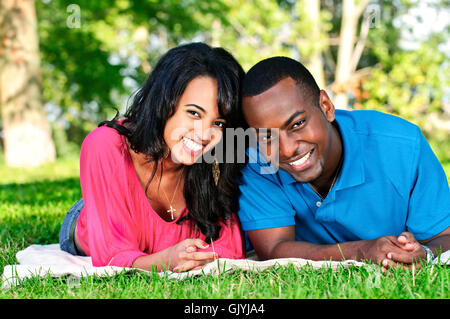 romantische Frau Schwarz Stockfoto