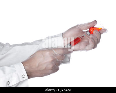 Arzt-Arzt-Mediziner Stockfoto