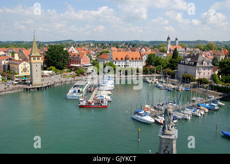 Lindau bodensee Stockfoto