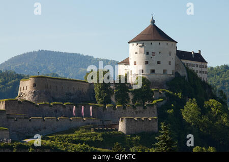 die Festung Kufstein Stockfoto