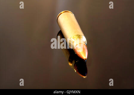 Shell-Munition militärische Stockfoto