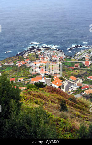 Madeira Landschaftskulisse Stockfoto