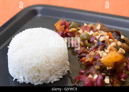 Curry aus Südafrika Stockfoto