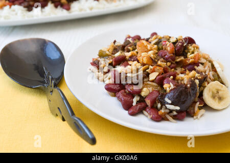 Curry aus Südafrika Stockfoto