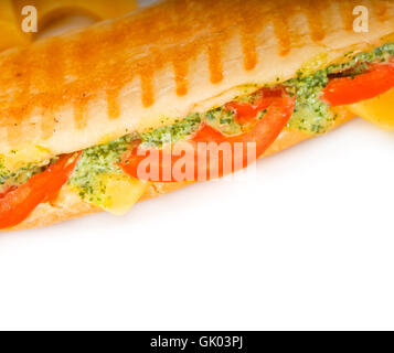 großes Brot groß Stockfoto