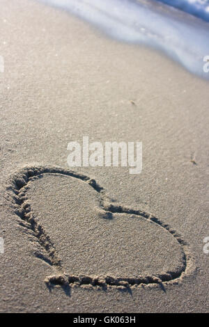 Strand Meer Strand Stockfoto