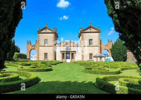 Chatelherault House, in der Nähe von Hamilton, Lanarkshire, gebaut aus dem 18. Jahrhundert palladian Haus, entworfen von William Adam Stockfoto