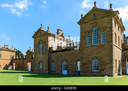 Chatelherault House, in der Nähe von Hamilton, Lanarkshire, 18. Jahrhundert Palladio erbaut Haus, entworfen von William Adam Stockfoto