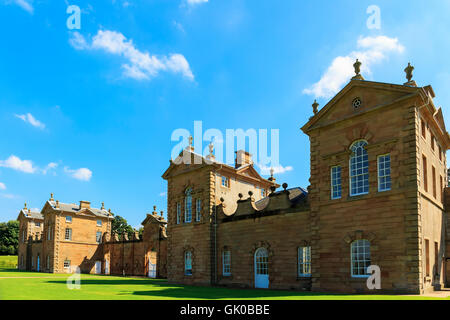 Chatelherault House, in der Nähe von Hamilton, Lanarkshire, gebaut aus dem 18. Jahrhundert palladian Haus, entworfen von William Adam Stockfoto