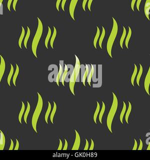 Grass nahtlose Texturen Stock Vektor