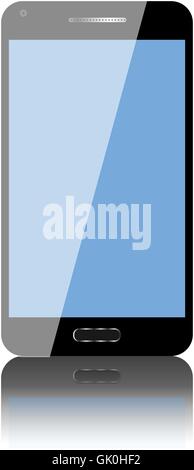 Touchscreen Handy Stock Vektor