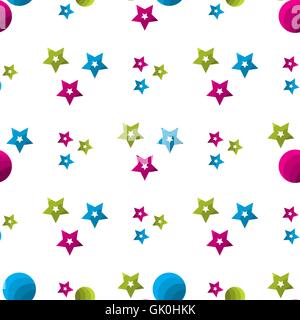 Nahtlose Muster Stock Vektor